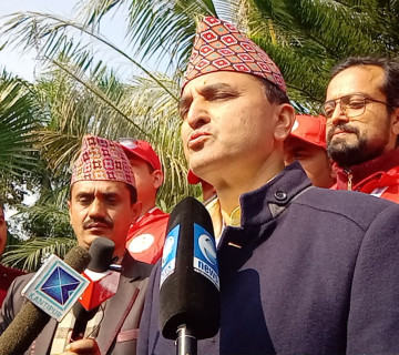 आचारसंहिता उल्लंघन भएकाे मलाई थाहा छैन : याेगेश भट्टराई